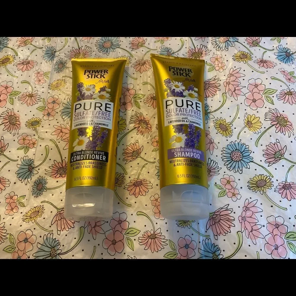 🛍Power Stick  Shampoo & Conditioner For Her With Lavender Oil & Chamomile 6.5